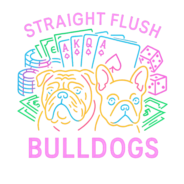 Straight Flush Bulldogs